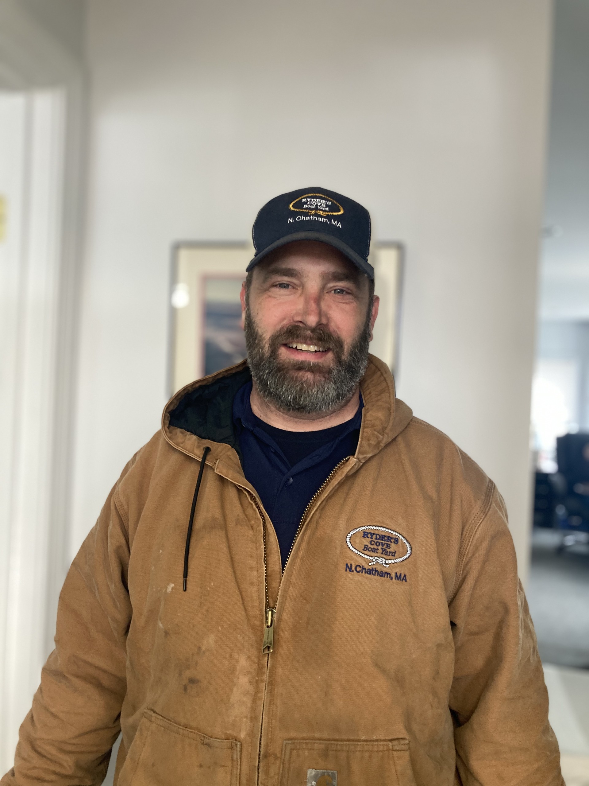 Ryders Cove Boatyard - Ben Ray